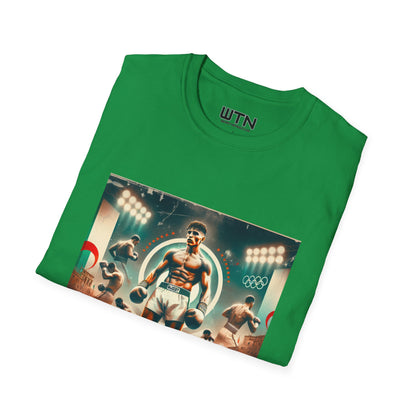 Algerian Boxer  Inspired Mens Graphic Tee | Womens Graphic Tee | Awesome T Shirts