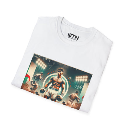 Algerian Boxer  Inspired Mens Graphic Tee | Womens Graphic Tee | Awesome T Shirts